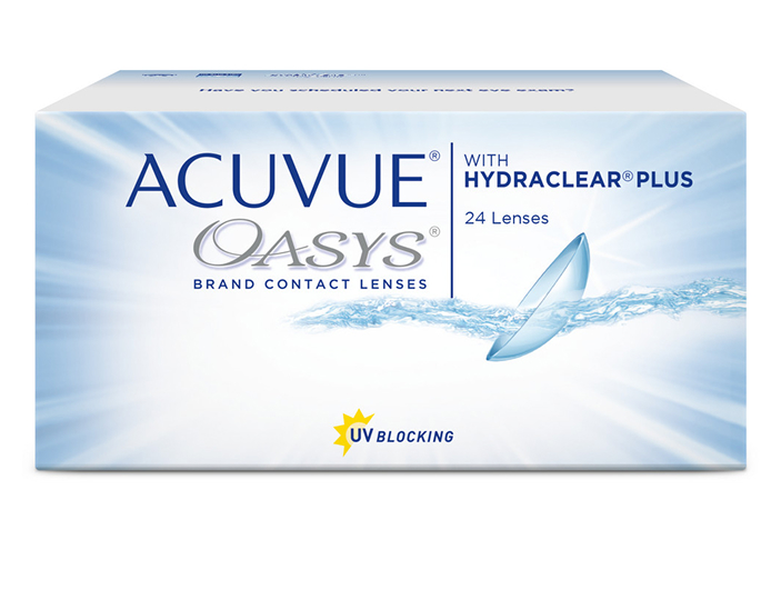 Acuvue Oasys with Hydraclear Plus (24 шт)